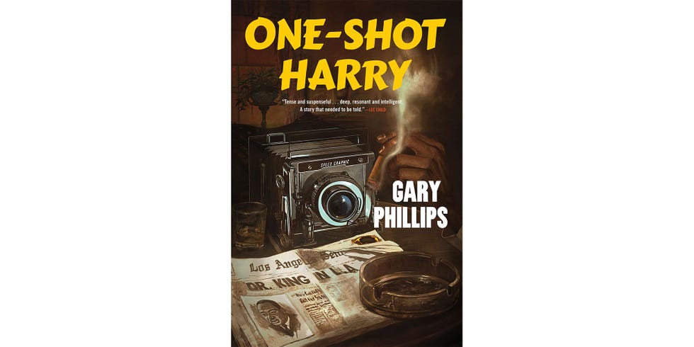 <i>ONE-SHOT HARRY</i>, BY GARY PHILLIPS