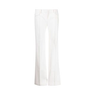 Straight-Leg Trousers