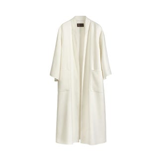 Linen Overcoat