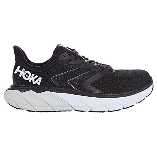 Arahi 5 Textile Synthetic Black White Trainers