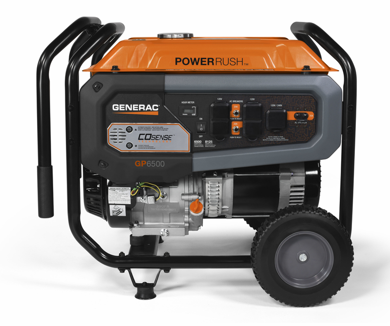 GP6500 CoSense Portable Generator