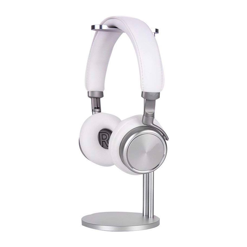 Universal Stainless Steel Headphone Stand Headset Holder Earphone Stand Mount 