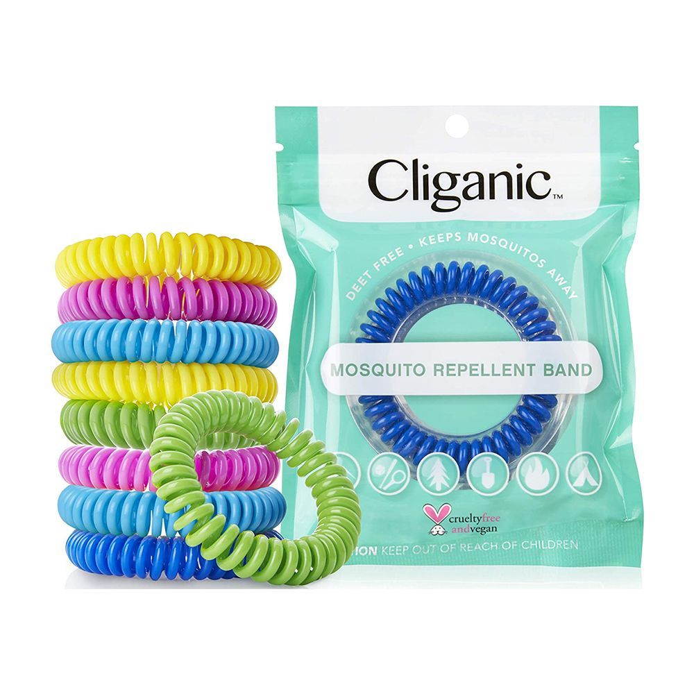 Mosquito Repellent Bracelets (10-Pack)