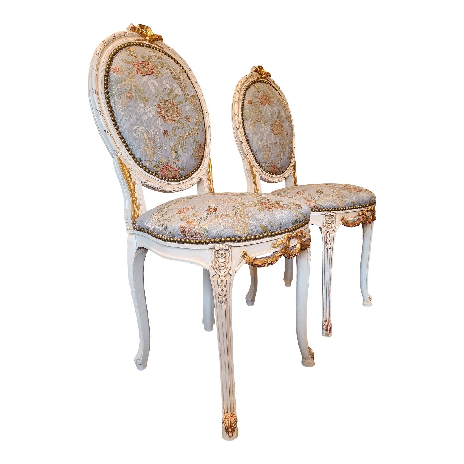 French Regency Style Accent Chair