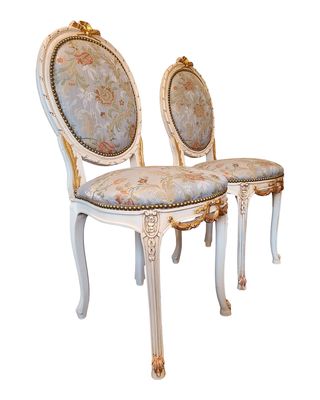 French Regency Style Accent Chair