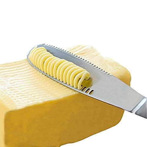 Espalhador de manteiga em aço inoxidável