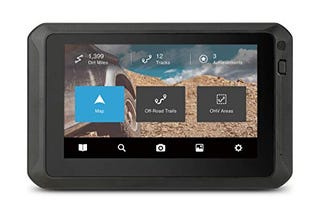 TRX7 CS PRO Dual-Mount Trail & Street 7-Inch GPS Navigator TRX7 CS PRO Dual-Mount Trail & Street 7-Inch GPS Navigator