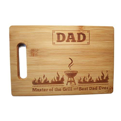 Personalised Wooden Chopping Board The Day you Became Mum Dad Fathers Day Gift