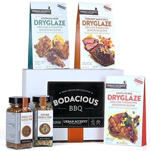 Smoking & Grilling Spices Gift Set