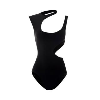 Sleeveless Cut-Out Bodysuit