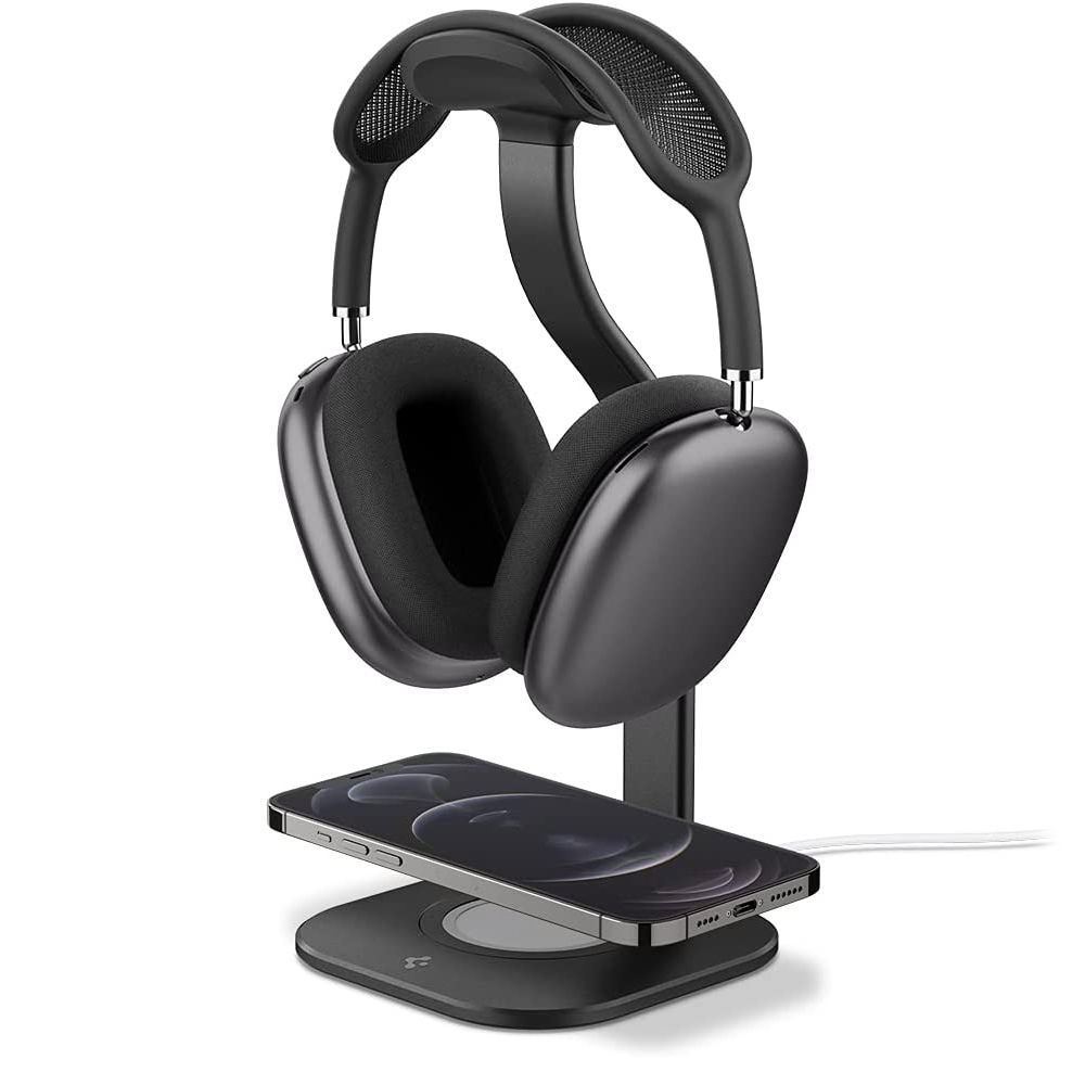 Space grey headphone discount stand