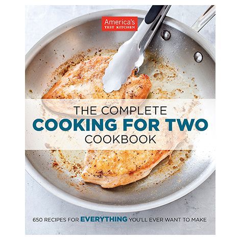 O livro de receitas completo de culinária para dois