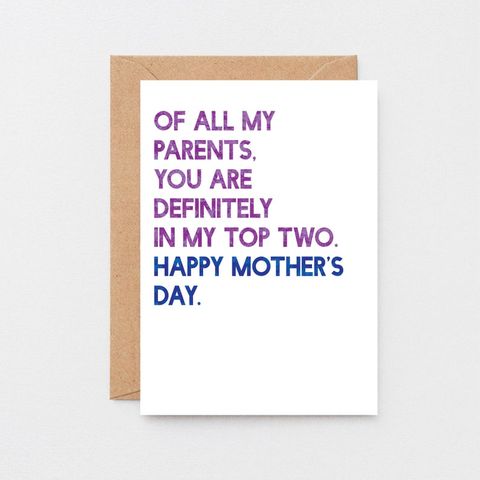 27 Funny Mother's Day Cards - Hilarious Cards for Mother's Day 2023