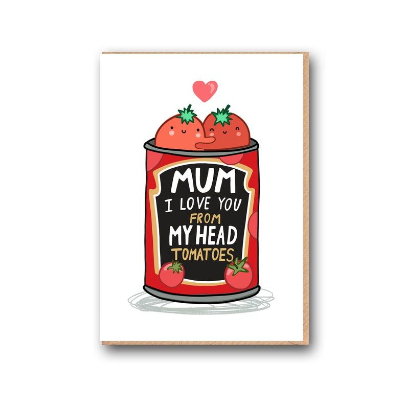 Unique mothers day sales cards