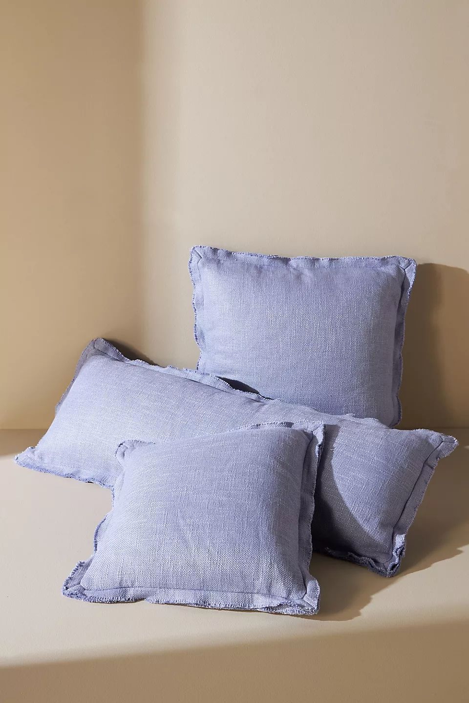 Luxe Linen Blend Pillows