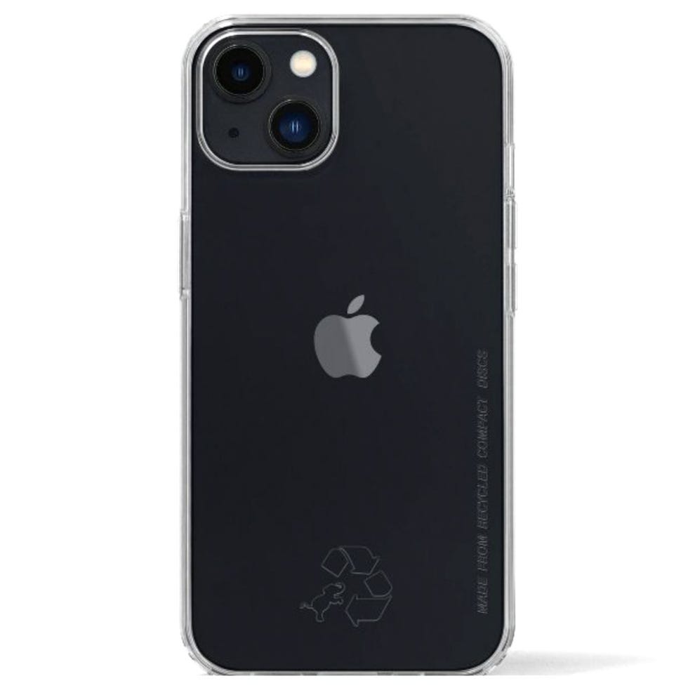 Nimble Disc Clear iPhone Case