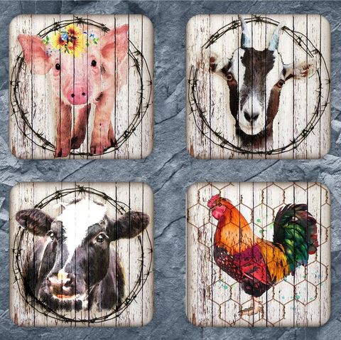 Farm Animal-Themed Home Decor - Best Farm Animal Decorations