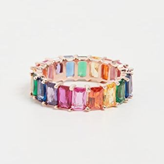 Adina's Jewels Rainbow 戒指