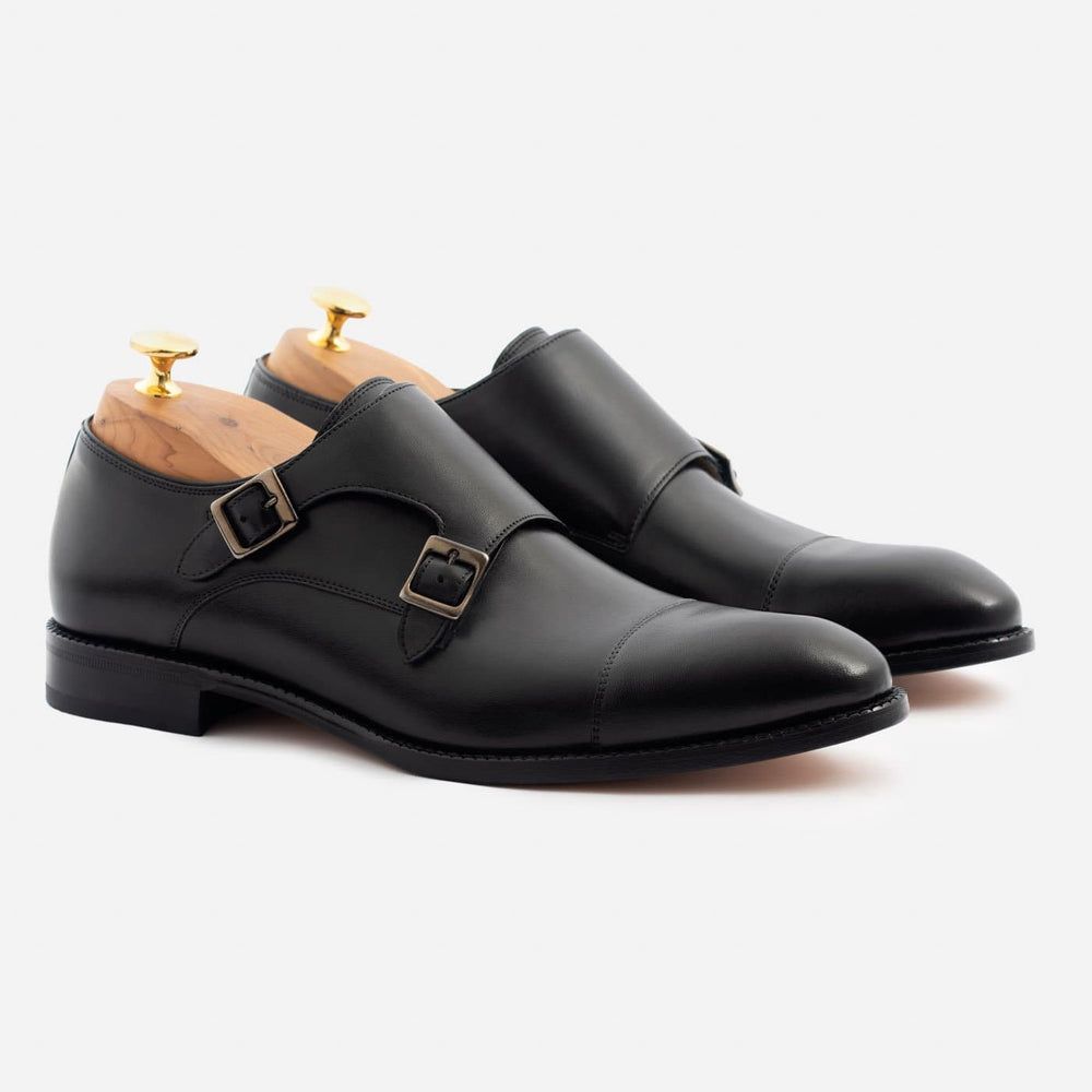 Hilotu Mens Dress Shoes Casual Comfortable Oxfords Simple Gentlemen British Style Formal Business Shoes