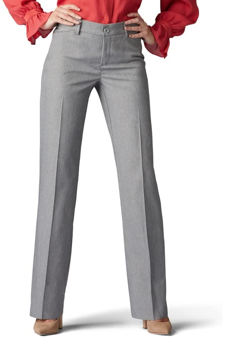 Women's Flex Motion Regular Fit Trouser Pant