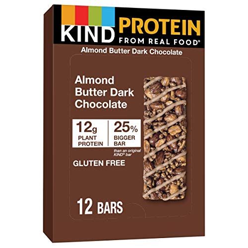 Almond Butter Dark Chocolate Protein Bar