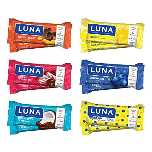 LUNA BAR - Gluten Free Snack Bars