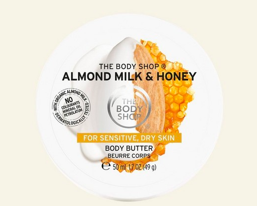 Almond Milk & Honey Soothing & Restoring Body Butter