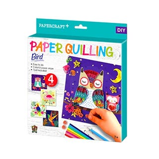 Paper Quilling Bird Kit