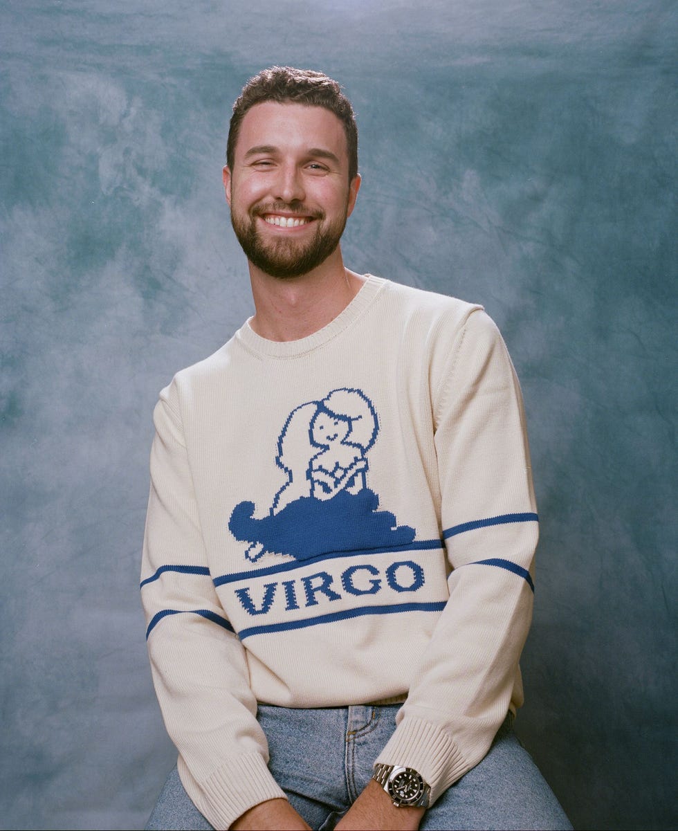 Gyles & George Launch a Collection of Zodiac Sweaters