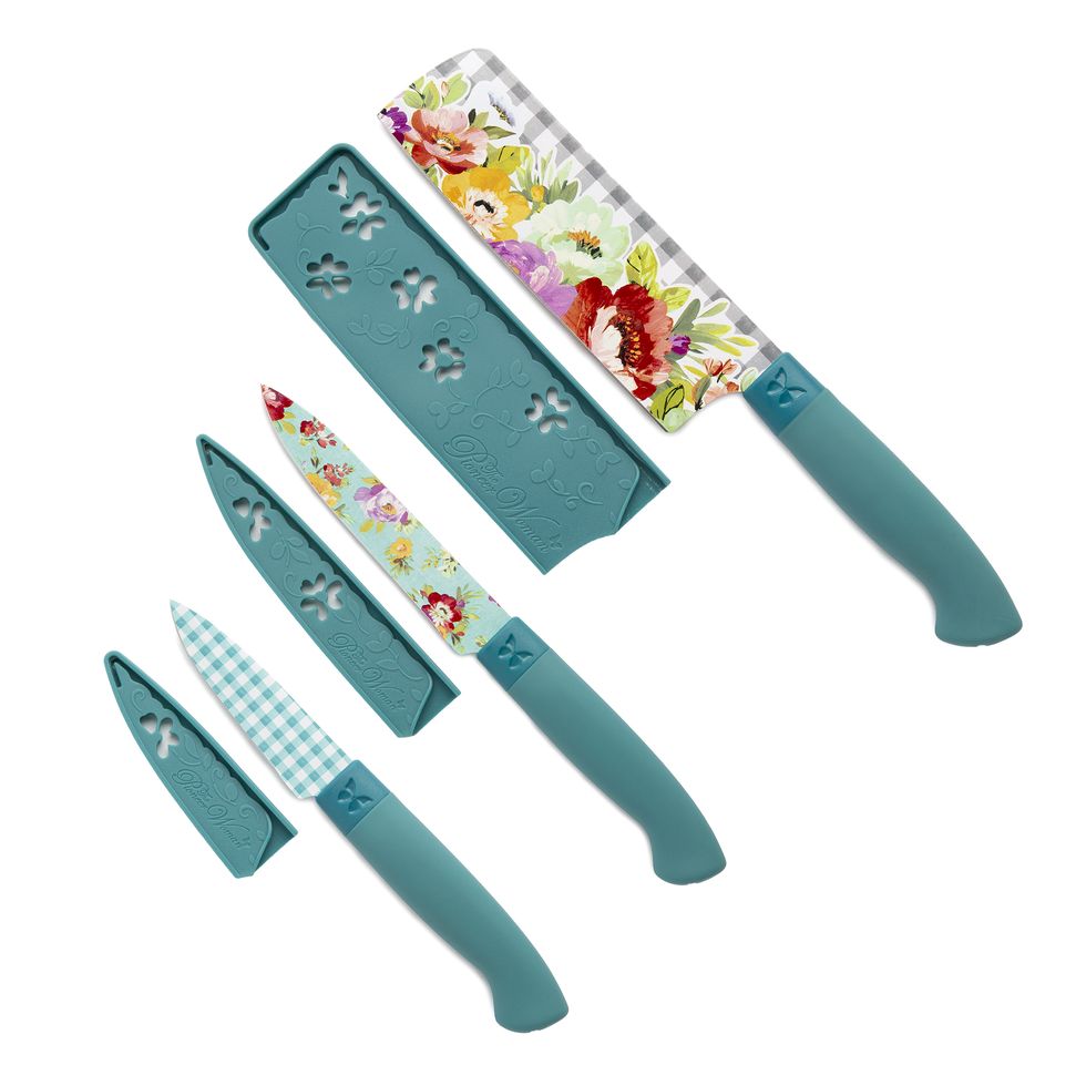 The Pioneer Woman 3-Piece Stainless Steel Knife Set