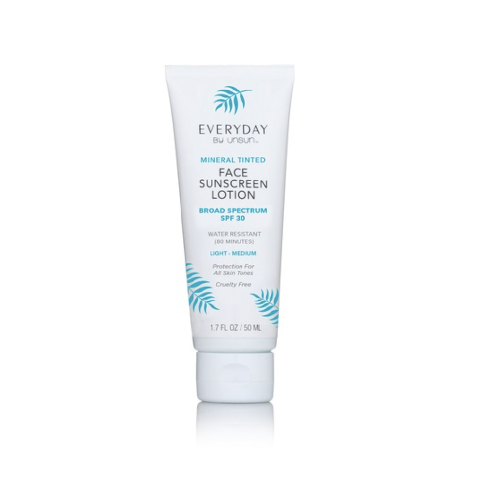 SPF 30 Mineral Tinted Face Sunscreen Lotion