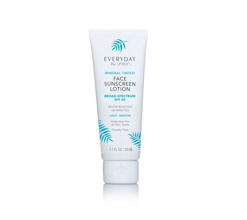 SPF 30 Mineral Tinted Face Sunscreen Lotion