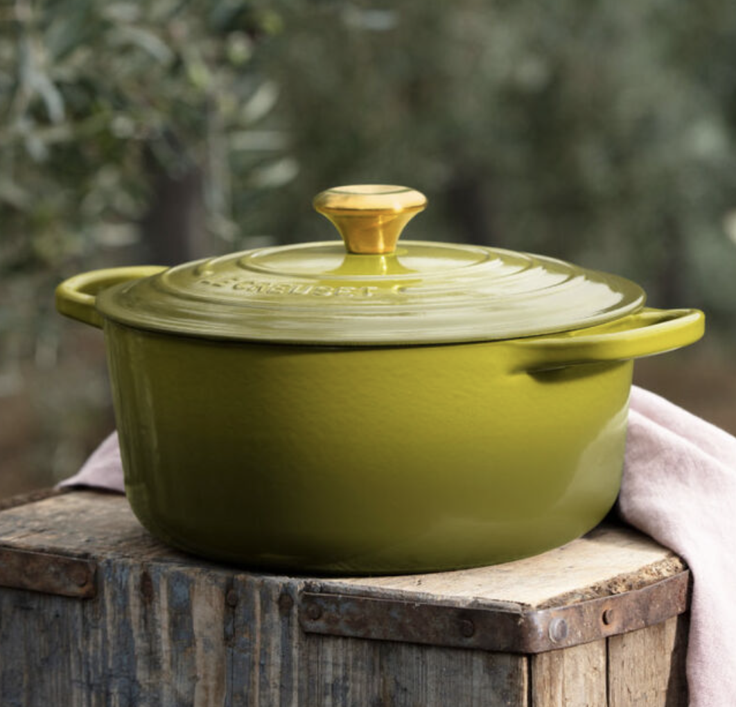 Le Creuset's Brand New Color Is Giving Us Retro Vibes – SheKnows
