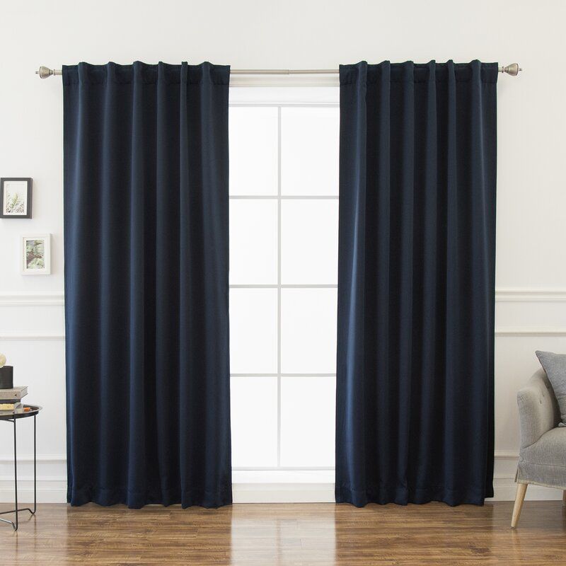 Bantam Solid Blackout Curtains