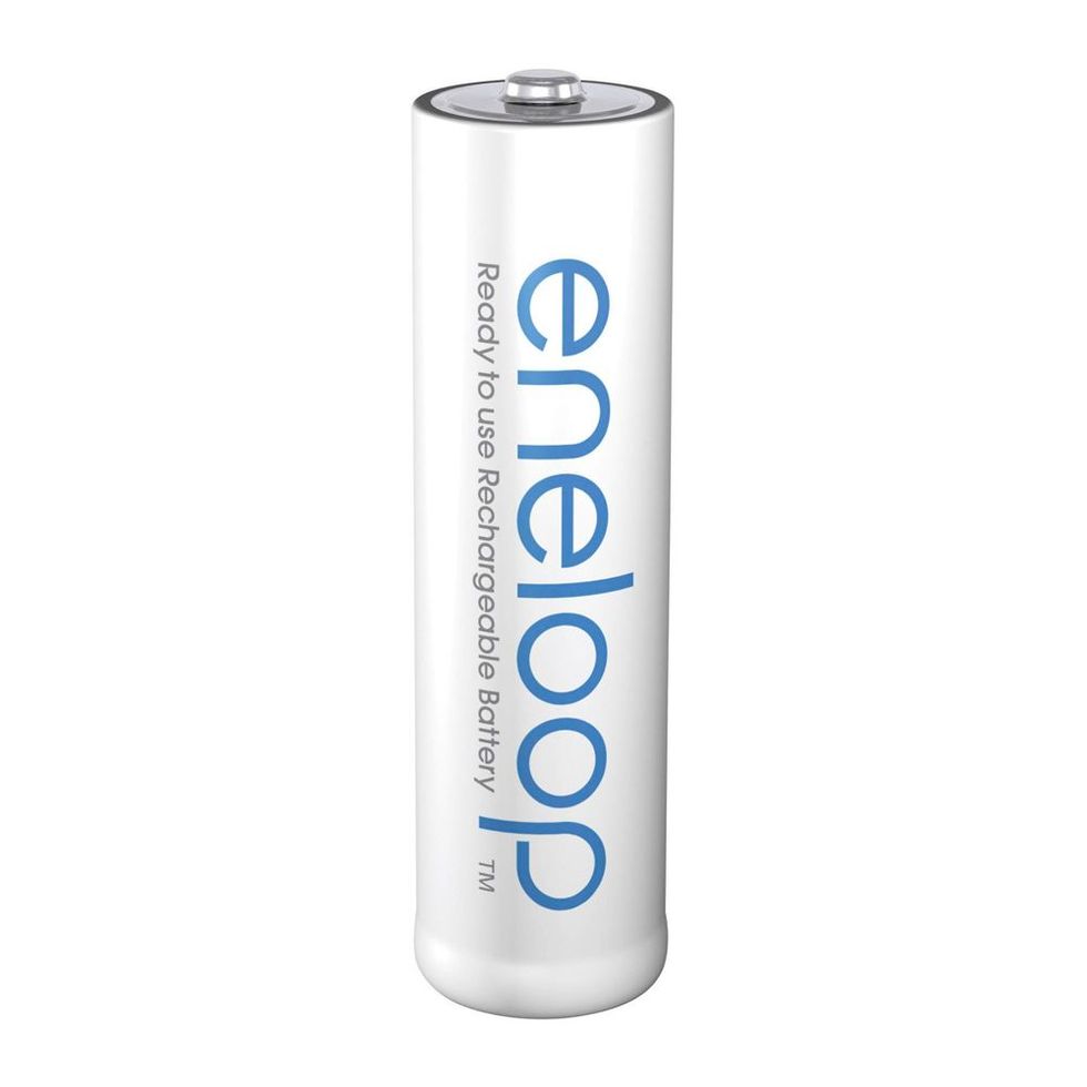 NEW Panasonic Eneloop 4th generation 8 Pack AA NiMH Pre-Charged  Rechargeable Batteries -FREE BATTERY HOLDER- Rechargeable 2100 times  replaces eneloop