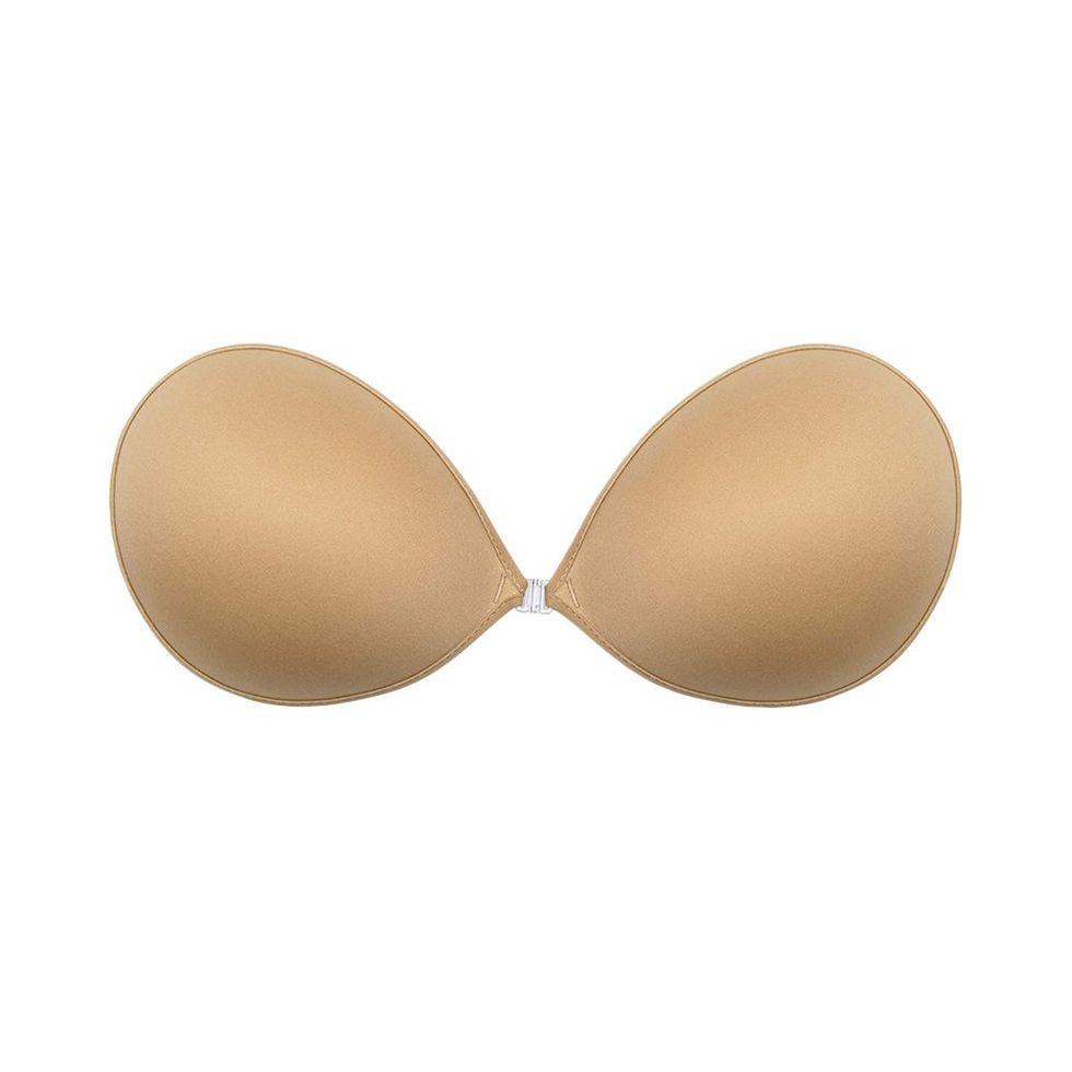 Invisible Push Up Bra Strapless Bras Silicone Self Adhesive Bras Nipple  Cover Big Breasts Gathered Bralettes