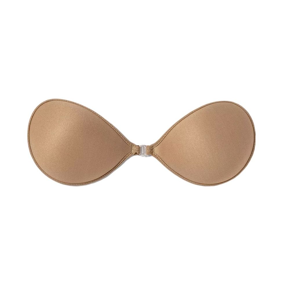 Adhesive Bra Strapless Sticky Invisible Push Up Silicone Bra For Backless  Dress With Nipple Covers A-f _s