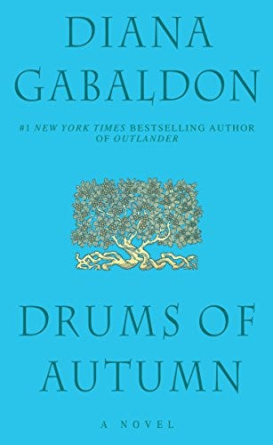 The Drums of Autumn: A Novel