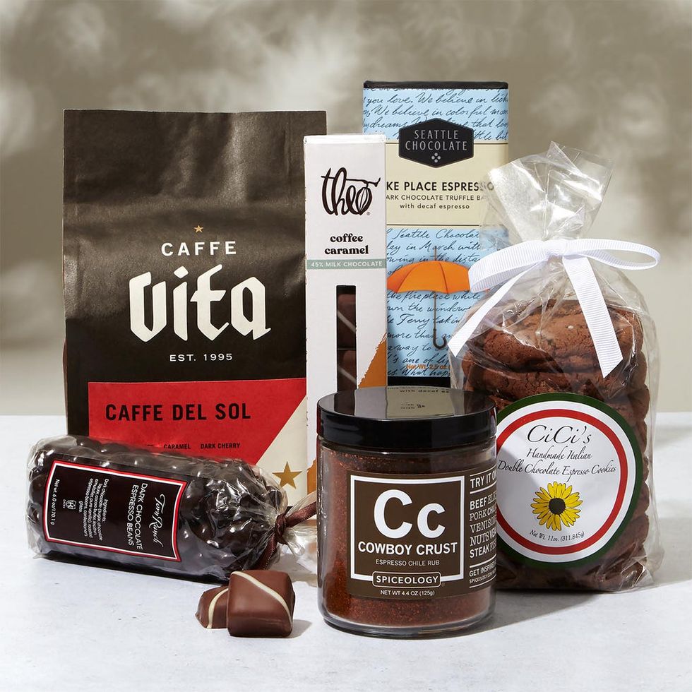 "The Caf-fiend" Coffee Gift Set