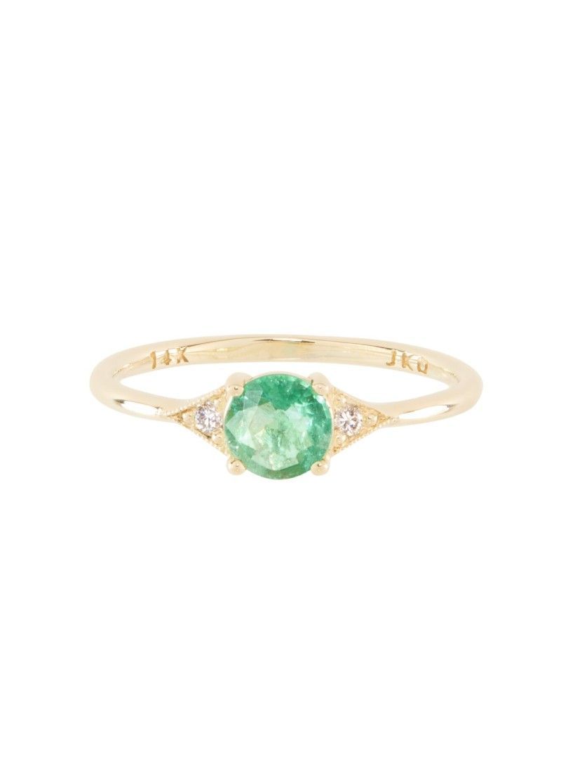 Chupi on sale emerald ring