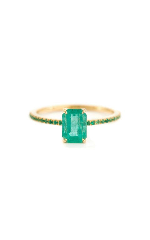 45 Emerald Engagement Rings - Emerald Engagement Rings for 2022