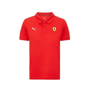 Scuderia Ferrari - Camiseta Oficial Fórmula 1 2022