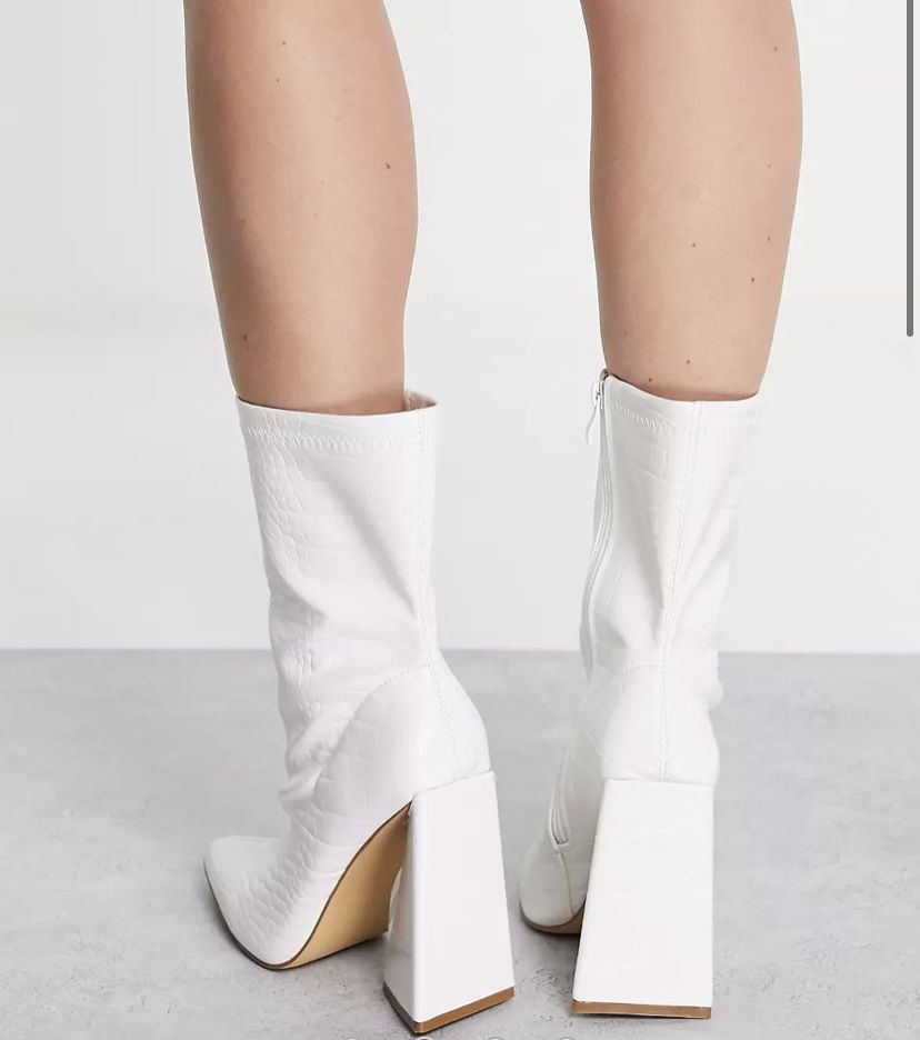 Los mejores botines blancos para vestir con estilo