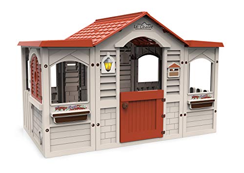 Un chalet en el jardín
