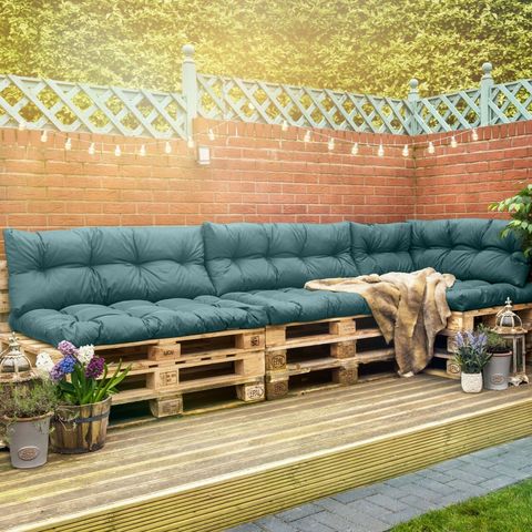 12 Best Pallet Furniture Cushions For Living Room Or Garden - How To Make Seat Covers For Pallet Furniture