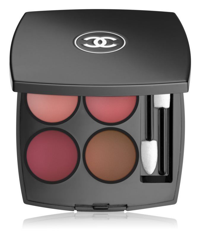 Les 4 Ombres Multi-Effect Quadra Eyeshadow in Candeur et Provocation