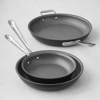 All-Clad NS1 3-Piece Non-Stick Induction Skillet Set