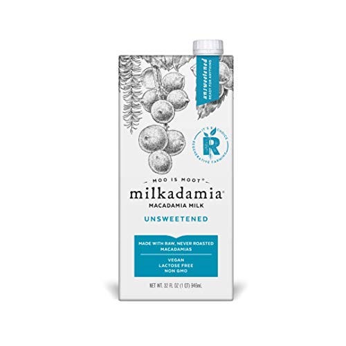 Milkadamia Macadamia Milk, Unsweetened