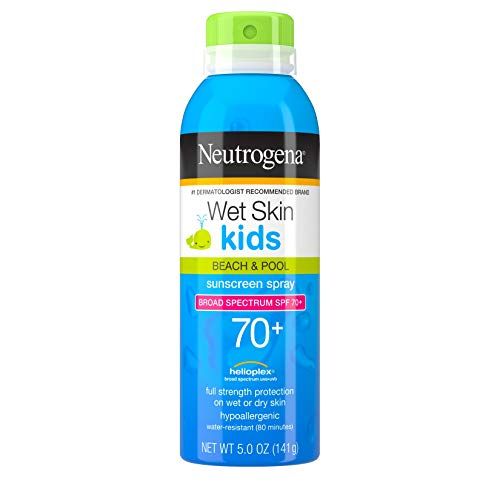 Wet Skin Kids Sunscreen Spray Mist