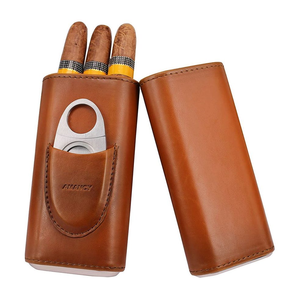 Leather Cigar Case